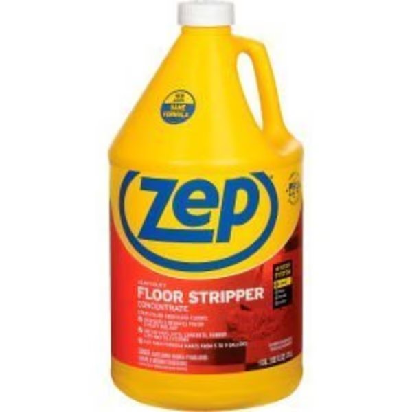 Zep® Heavy-Duty Floor Stripper Concentrate, Gallon Bottle, 4 Bottles - ZULFFS128, Amrep, Mfr#: ZULFFS128